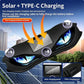 🎉 Oferta 2026 — ¡Más de 20.000 unidades vendidas! 🚗 Luz de advertencia LED solar para coche – Diseño de ojo del diablo 🔥