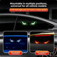 🎉 Oferta 2026 — ¡Más de 20.000 unidades vendidas! 🚗 Luz de advertencia LED solar para coche – Diseño de ojo del diablo 🔥