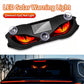🎉 Oferta 2026 — ¡Más de 20.000 unidades vendidas! 🚗 Luz de advertencia LED solar para coche – Diseño de ojo del diablo 🔥