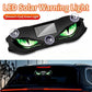 🎉 Oferta 2026 — ¡Más de 20.000 unidades vendidas! 🚗 Luz de advertencia LED solar para coche – Diseño de ojo del diablo 🔥
