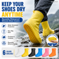 🌧️ 50% dto. Cubrezapatos impermeables de silicona – mantén tus zapatos secos y limpios en días de lluvia. ¡Fáciles de poner, antideslizantes y reutilizables! ✨👟