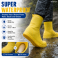 🌧️ 50% dto. Cubrezapatos impermeables de silicona – mantén tus zapatos secos y limpios en días de lluvia. ¡Fáciles de poner, antideslizantes y reutilizables! ✨👟