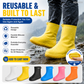🌧️ 50% dto. Cubrezapatos impermeables de silicona – mantén tus zapatos secos y limpios en días de lluvia. ¡Fáciles de poner, antideslizantes y reutilizables! ✨👟