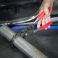 ⏳Oferta limitada 50% de descuento⏰Cortador de Tubo de Escape con Cadena para Reparación de Autos⛓️✂️