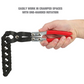 ⏳Oferta limitada 50% de descuento⏰Cortador de Tubo de Escape con Cadena para Reparación de Autos⛓️✂️