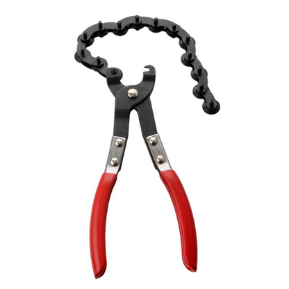 ⏳Oferta limitada 50% de descuento⏰Cortador de Tubo de Escape con Cadena para Reparación de Autos⛓️✂️