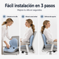 🪑 ¡50 % DE DESCUENTO AHORA! ✨ Cojín Ergonómico de Espuma Viscoelástica con Soporte Lumbar – Cómodo y con Gran Sujeción para Hogar, Oficina y Coche 💺🛡️