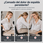 🪑 ¡50 % DE DESCUENTO AHORA! ✨ Cojín Ergonómico de Espuma Viscoelástica con Soporte Lumbar – Cómodo y con Gran Sujeción para Hogar, Oficina y Coche 💺🛡️