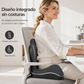 🪑 ¡50 % DE DESCUENTO AHORA! ✨ Cojín Ergonómico de Espuma Viscoelástica con Soporte Lumbar – Cómodo y con Gran Sujeción para Hogar, Oficina y Coche 💺🛡️