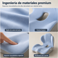🪑 ¡50 % DE DESCUENTO AHORA! ✨ Cojín Ergonómico de Espuma Viscoelástica con Soporte Lumbar – Cómodo y con Gran Sujeción para Hogar, Oficina y Coche 💺🛡️