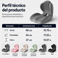🪑 ¡50 % DE DESCUENTO AHORA! ✨ Cojín Ergonómico de Espuma Viscoelástica con Soporte Lumbar – Cómodo y con Gran Sujeción para Hogar, Oficina y Coche 💺🛡️