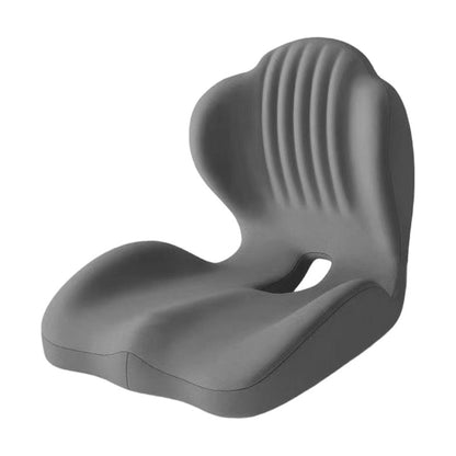 🪑 ¡50 % DE DESCUENTO AHORA! ✨ Cojín Ergonómico de Espuma Viscoelástica con Soporte Lumbar – Cómodo y con Gran Sujeción para Hogar, Oficina y Coche 💺🛡️