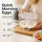 🥚💪 Hueveras para microondas – doble cavidad, sin aceite – desayuno saludable! 🌿