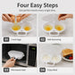 🥚💪 Hueveras para microondas – doble cavidad, sin aceite – desayuno saludable! 🌿