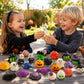 🎃✨ Juguetes Anti-Estrés de Halloween – Suaves, Compactos y Perfectos para Bolsas de Dulces y Fiestas de Terror 🍬👻