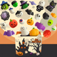 🎃✨ Juguetes Anti-Estrés de Halloween – Suaves, Compactos y Perfectos para Bolsas de Dulces y Fiestas de Terror 🍬👻
