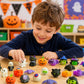 🎃✨ Juguetes Anti-Estrés de Halloween – Suaves, Compactos y Perfectos para Bolsas de Dulces y Fiestas de Terror 🍬👻