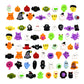 🎃✨ Juguetes Anti-Estrés de Halloween – Suaves, Compactos y Perfectos para Bolsas de Dulces y Fiestas de Terror 🍬👻