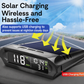 ⌚ ¡OFERTA LIMITADA 50% OFF! 💥 Pantalla Head-Up GPS Solar para Coche – Inteligente, Versátil y Fácil de Usar ✨