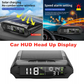 ⌚ ¡OFERTA LIMITADA 50% OFF! 💥 Pantalla Head-Up GPS Solar para Coche – Inteligente, Versátil y Fácil de Usar ✨