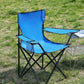 🪑☀️ Silla de camping portátil – respaldo ergonómico, portavasos – hasta 130 kg! 💪