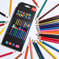 🖍️🌈 Lápices bicolor 3 en 1 – 12 piezas, 24 colores – creatividad sin límites! 💪
