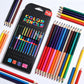 🖍️🌈 Lápices bicolor 3 en 1 – 12 piezas, 24 colores – creatividad sin límites! 💪