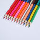 🖍️🌈 Lápices bicolor 3 en 1 – 12 piezas, 24 colores – creatividad sin límites! 💪