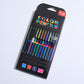 🖍️🌈 Lápices bicolor 3 en 1 – 12 piezas, 24 colores – creatividad sin límites! 💪