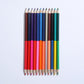 🖍️🌈 Lápices bicolor 3 en 1 – 12 piezas, 24 colores – creatividad sin límites! 💪