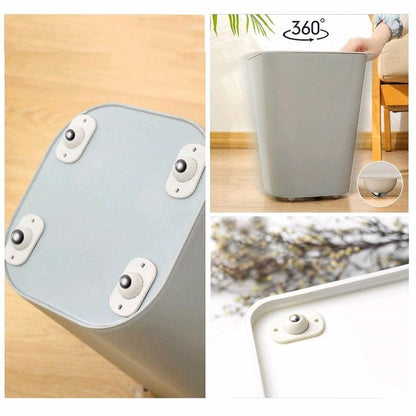🥳¡OFERTA 2026! 🥳💞¡+50K VENDIDOS! 🏠🧺 ¡50% DESCUENTO! Rueda Universal Autoadhesiva – Rotación 360°, bola de acero inoxidable. Mueve muebles, macetas y armarios en segundos. ¡El mejor aliado para mayores! 👵🛡️