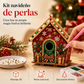 🎄✨ Kit de Arte de Perlas 3D de Navidad – Decoración Festiva Artesanal con 6 Diseños Navideños