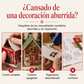 🎄✨ Kit de Arte de Perlas 3D de Navidad – Decoración Festiva Artesanal con 6 Diseños Navideños