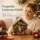 🎄✨ Kit de Arte de Perlas 3D de Navidad – Decoración Festiva Artesanal con 6 Diseños Navideños
