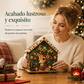 🎄✨ Kit de Arte de Perlas 3D de Navidad – Decoración Festiva Artesanal con 6 Diseños Navideños