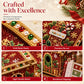 🎄✨ Kit de Arte de Perlas 3D de Navidad – Decoración Festiva Artesanal con 6 Diseños Navideños