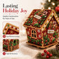 🎄✨ Kit de Arte de Perlas 3D de Navidad – Decoración Festiva Artesanal con 6 Diseños Navideños