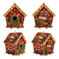🎄✨ Kit de Arte de Perlas 3D de Navidad – Decoración Festiva Artesanal con 6 Diseños Navideños