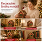 🎄✨ Kit de Arte de Perlas 3D de Navidad – Decoración Festiva Artesanal con 6 Diseños Navideños