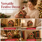 🎄✨ Kit de Arte de Perlas 3D de Navidad – Decoración Festiva Artesanal con 6 Diseños Navideños