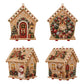 🎄✨ Kit de Arte de Perlas 3D de Navidad – Decoración Festiva Artesanal con 6 Diseños Navideños