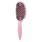 Cepillo ventilado de cerdas de jabalí para cabello rizado🪮