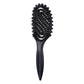 Cepillo ventilado de cerdas de jabalí para cabello rizado🪮