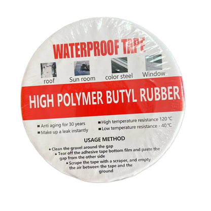 Cinta Impermeable de Papel de Aluminio de Alta Resistencia