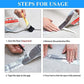 Cinta Impermeable de Papel de Aluminio de Alta Resistencia