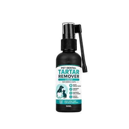 🦷 50% dto. Spray dental para mascotas – elimina placa y sarro, refresca el aliento. Cuidado diario suave y fácil de usar! 🐕✨