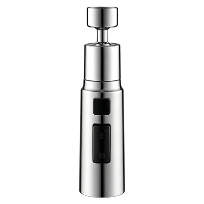 💧🔄 Boquilla Giratoria Universal para Grifo – Rota 360°, Fácil de Instalar y Perfecta para Lavar Frutas, Platos y Fregadero sin Mojar Todo 🚰✨