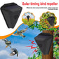 Ahuyentador de pájaros solar impermeable para exteriores
