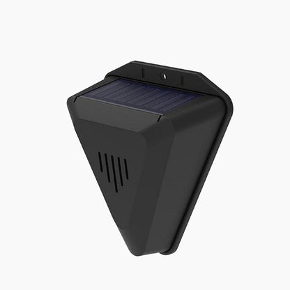 Ahuyentador de pájaros solar impermeable para exteriores