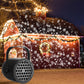 🎉🎅 ¡Hasta -50%! Proyector Navideño USB con 16 Patrones — Oferta Limitada ⏰🔥